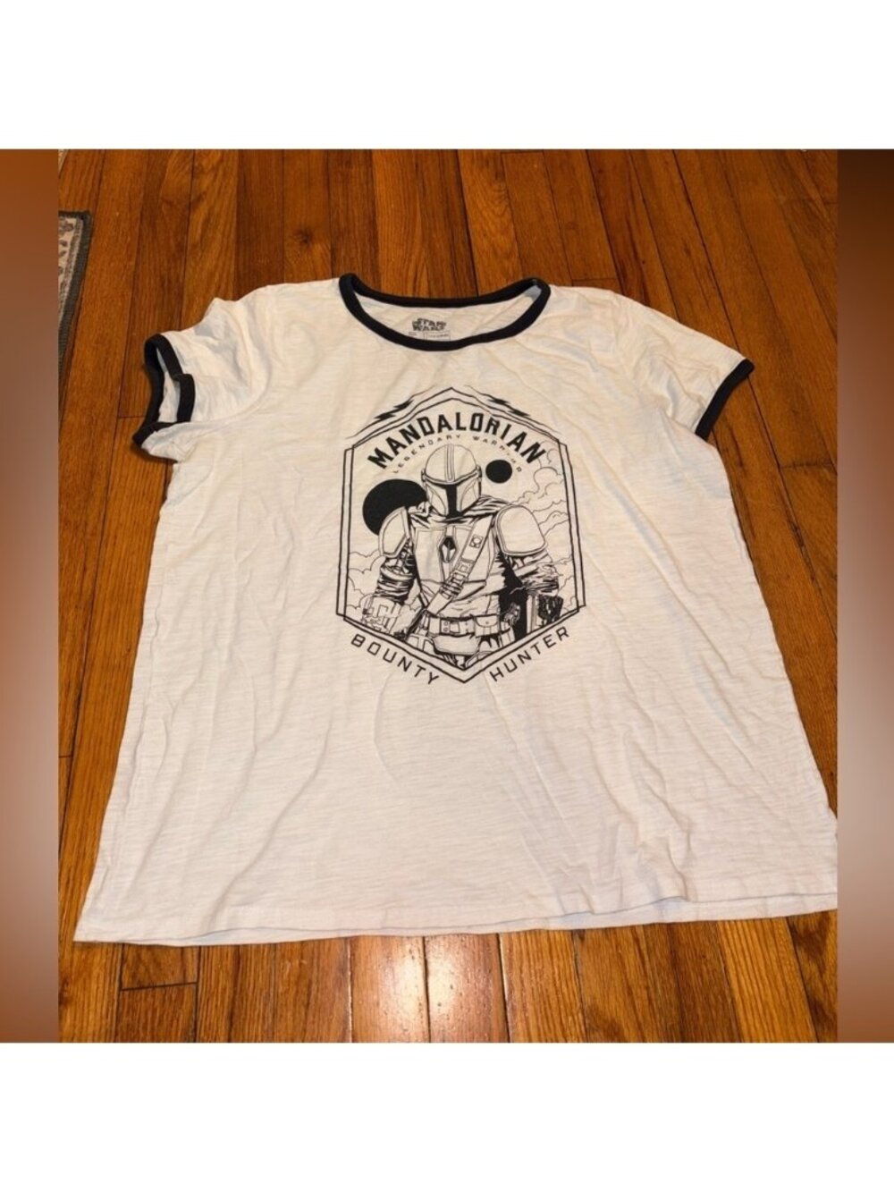 Star Wars The Mandalorian Bounty Hunter Graphic Tee
